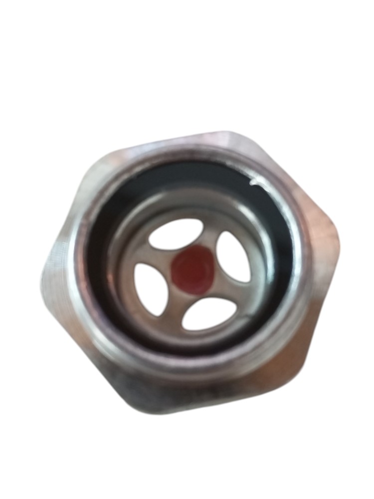 Visor Nivel Oleo Metal Compressor Ar Rosca 1/2 Bsp Schulz