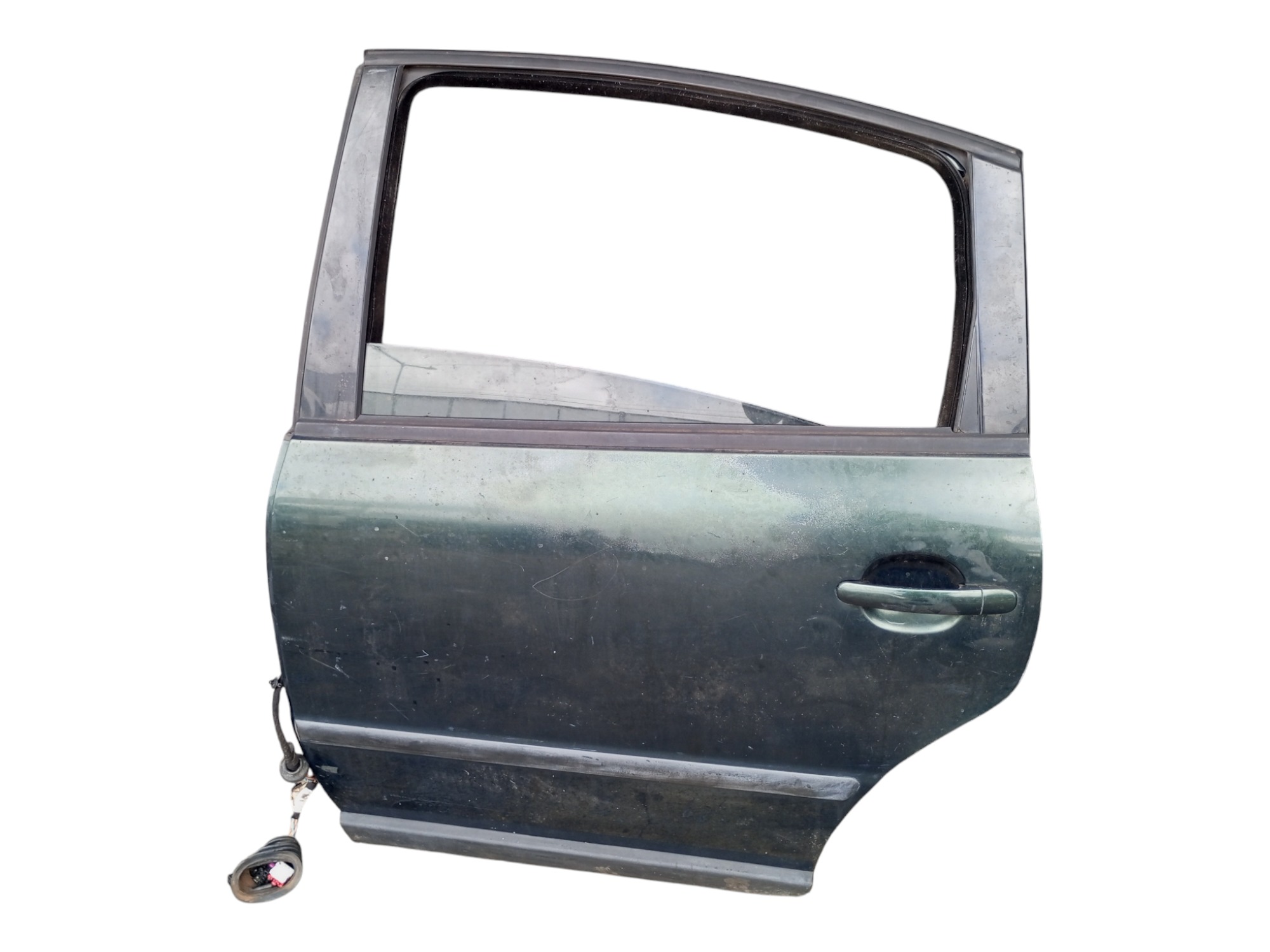 Porta Passat Alemão 97 98 99 Traseira Esquerda Volkswagen  Traseira Esquerda Verde 1