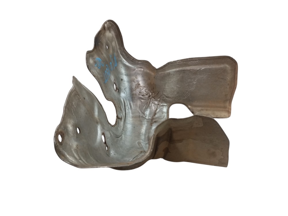 Protetor Defletor Calor Escape Peugeot 207 1.4 2009 2013 5