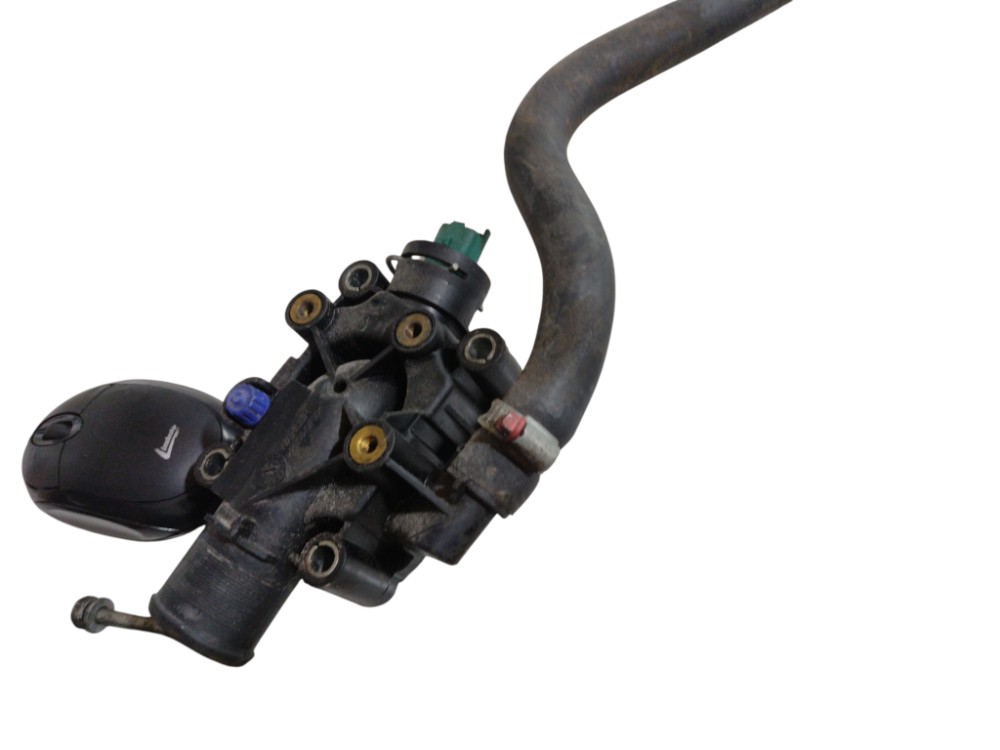 Carcaca Valvula Termostatica Citroen C3 2003 2006 2009 2012 3