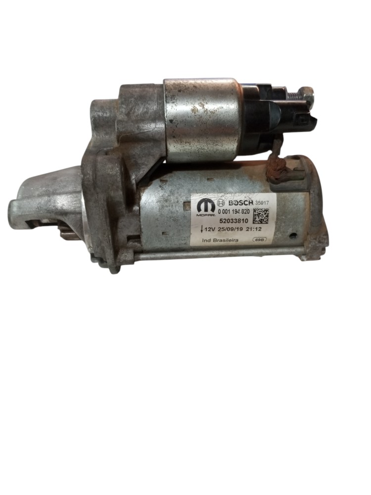 Motor Partida Fiat Argo Cronos Uno 1.0 1.3 3 C Usado 1