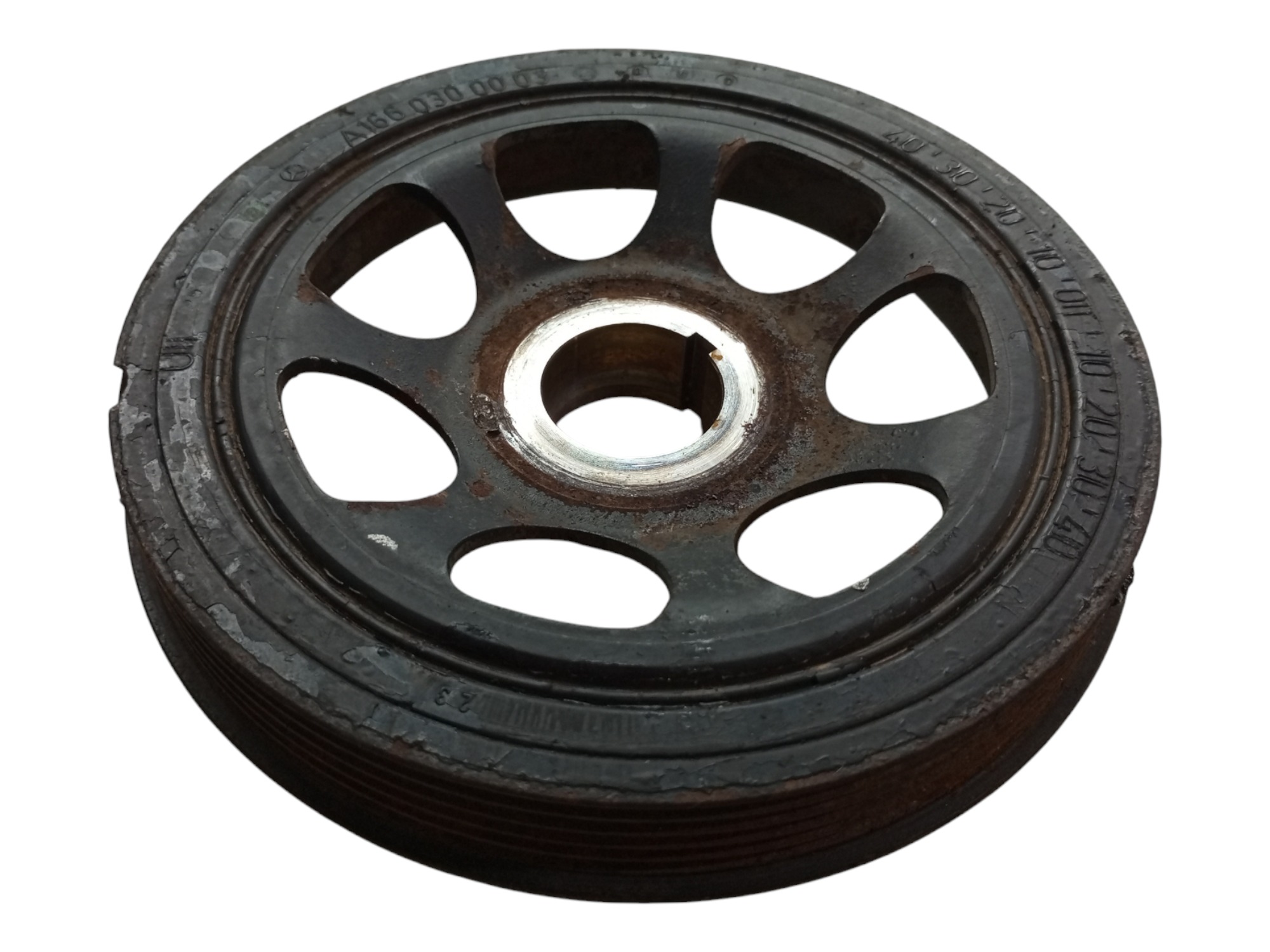 Polia Virabrequim Mercedes Classe A160 190 98 99 2000 2005 4