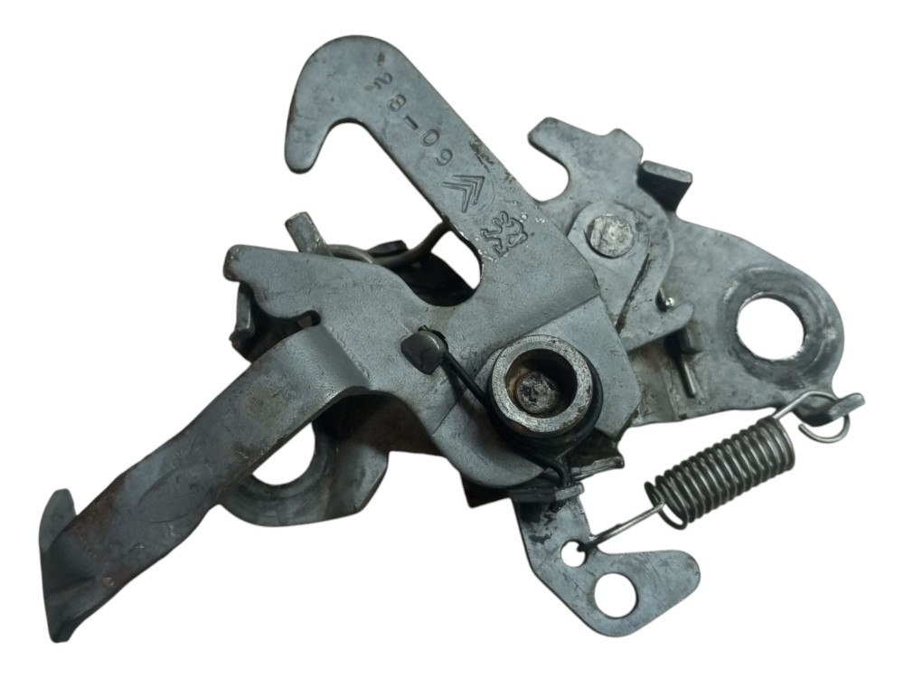 Fechadura Capo Peugeot 207 1.4 2007 2009 2010 2012 Usado 4