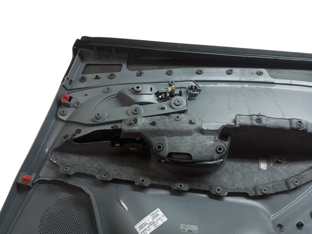 Forro Porta Fiat Linea 2009 2013 2016 Traseiro Esquerdo  Cinza 5