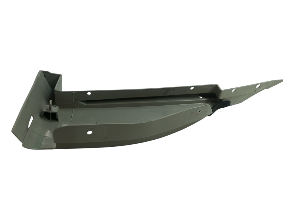 Tampao Suporte Som Traseiro Chery Cielo2009 2011 Direito Cinza 3