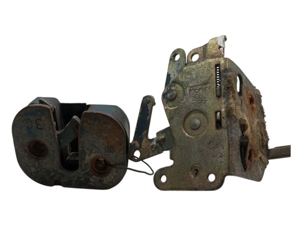 Fechadura Dianteira Fiat Uno 99 2005 Direito Usado 1