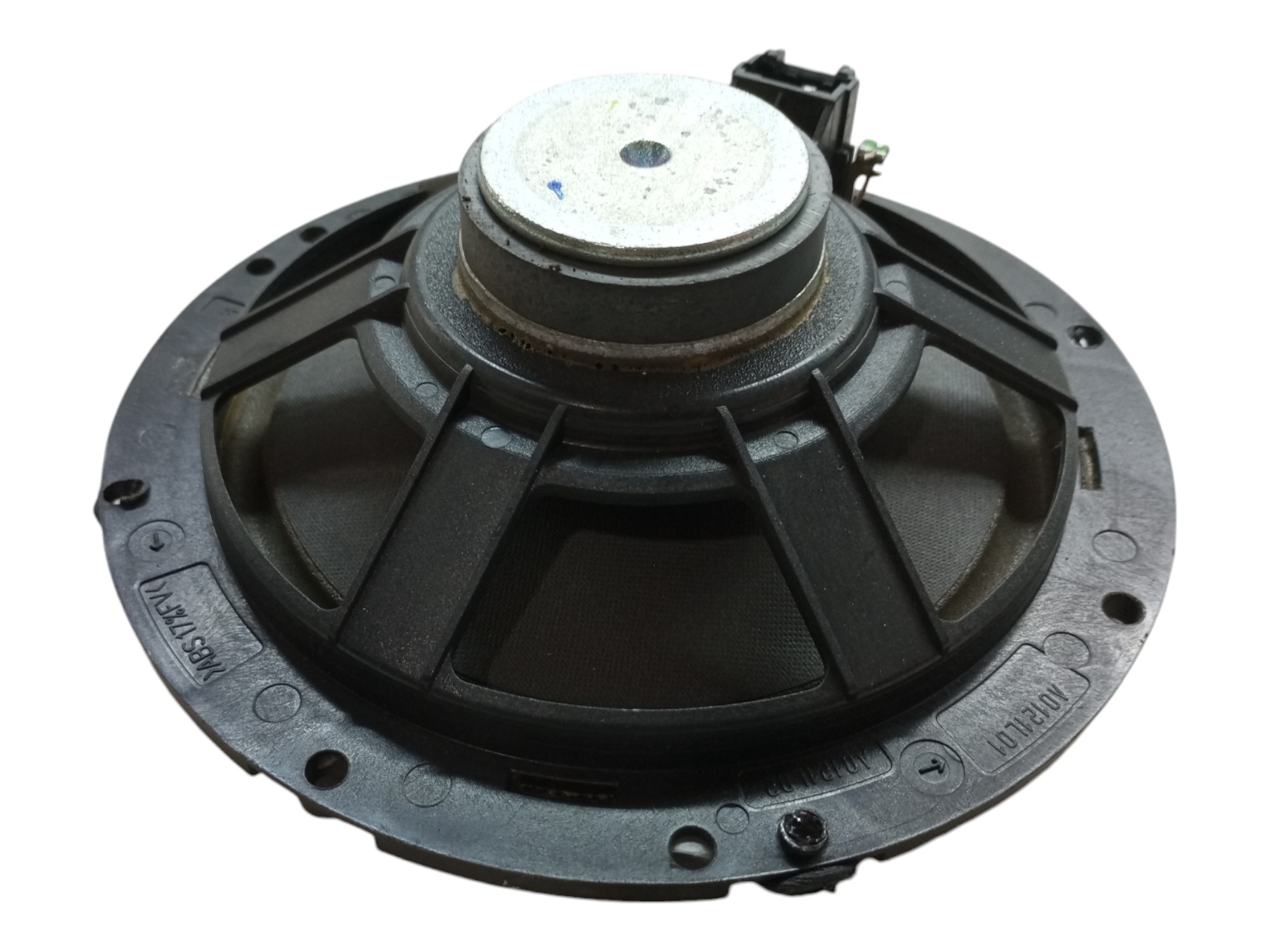 Alto Falante Porta Peugeot 308 2012 2016 Dianteira Direita Preto 4