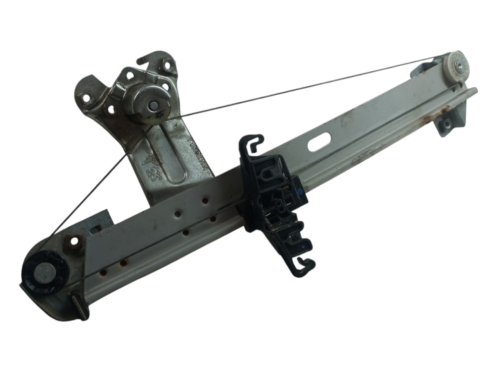 Maquina Vidro Peugeot 206 99 2000 2010 Traseira Esquerda 1