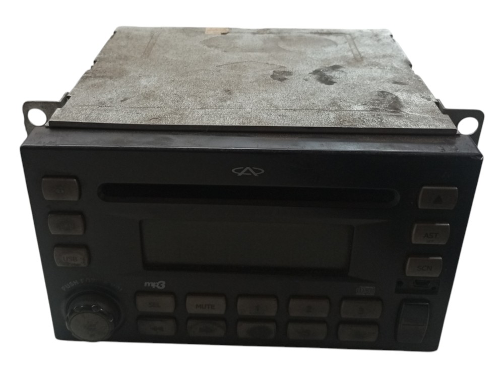 Som Radio Leitor Cd Chery Cielo 2010 2012 2014 Usado