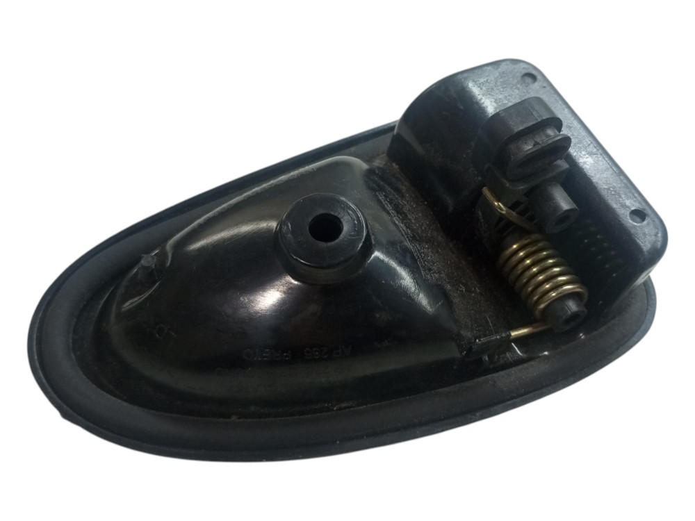 Puxador Interno Clio 2002 2005 2009 2012 Direito Usado Preto Dianteira 2