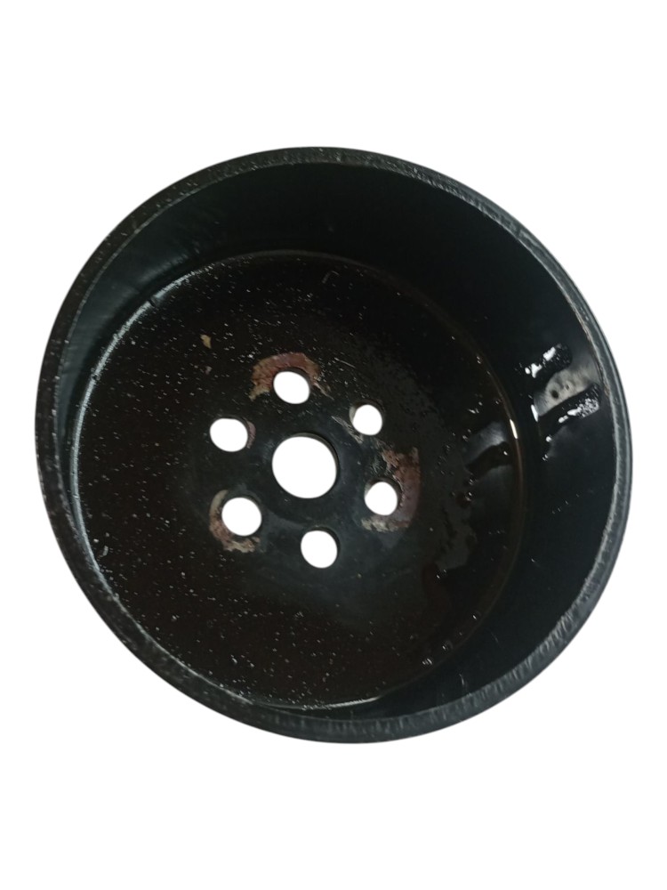 Polia bomba agua Renault Oroch 2024 2025 4