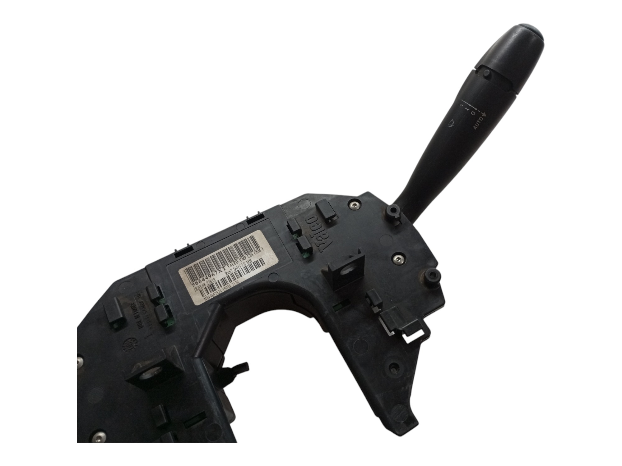 Comando Chave Seta C4 Pallas 2008 2010 2011 2012 Citroen 7
