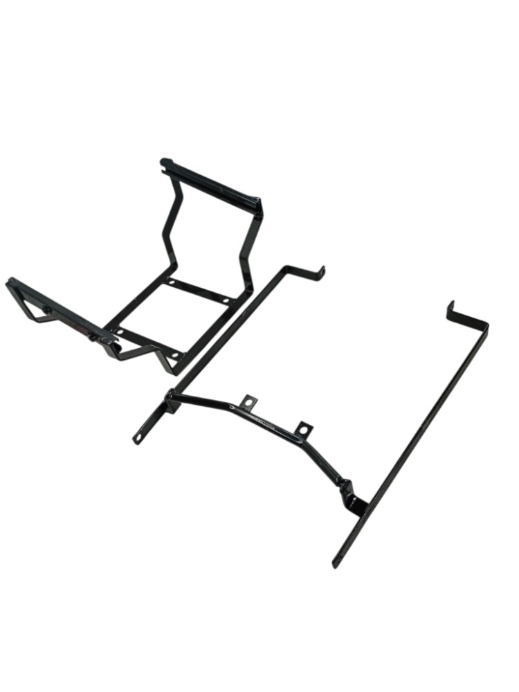 Suporte Bau Carga Titan 150 160 2014 2015 2025 Preto 2