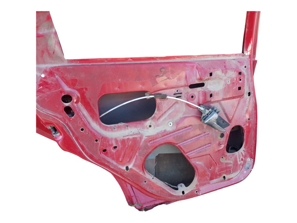 Porta Chevrolet Celta 2006 2010 2015 Traseira Traseira Esquerda 4