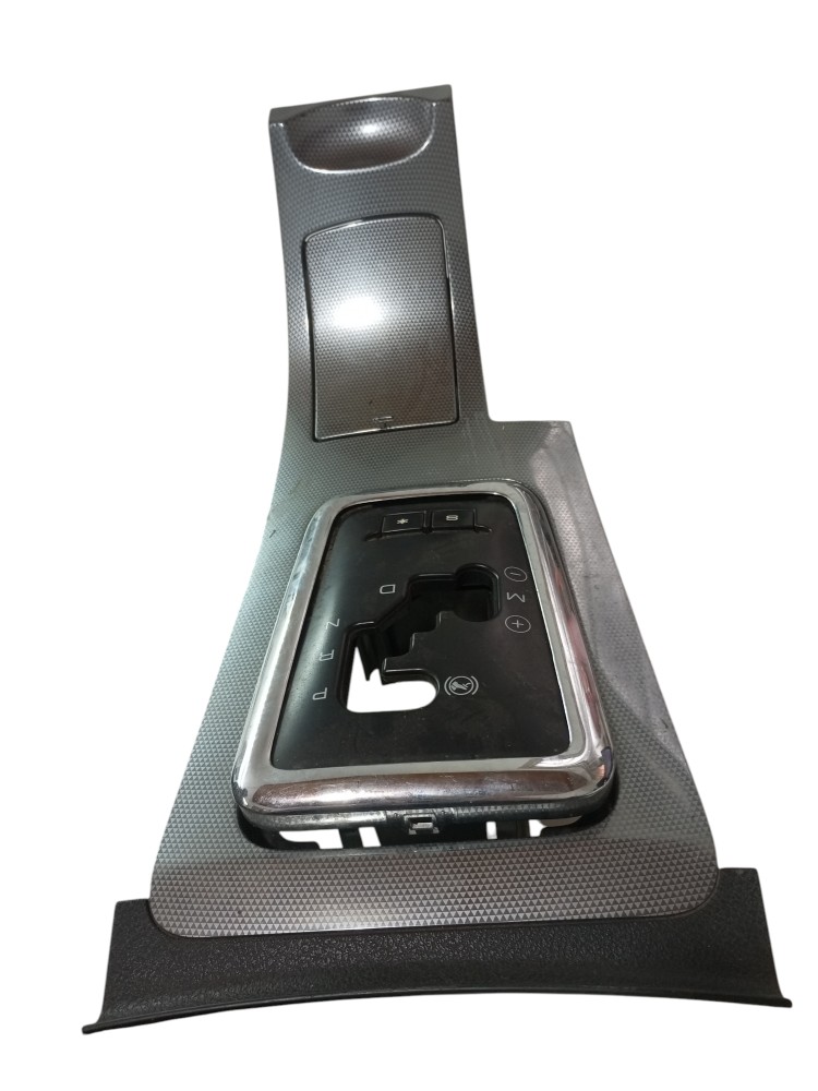 Moldura Console Central Cambio Marcha Peugeot 407 2007 2008 1