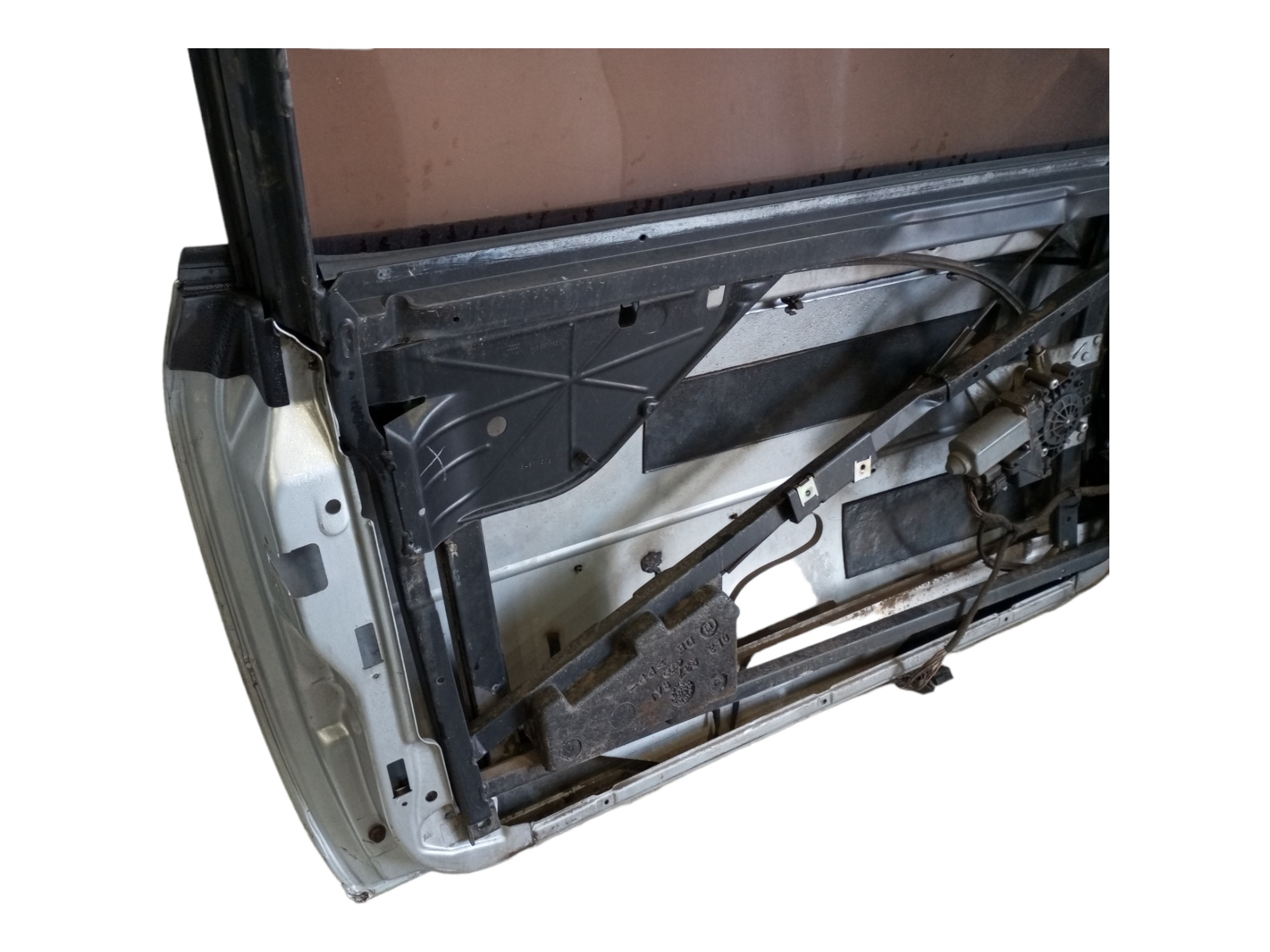 Porta Audi A3 99 2000 2003 2005 2006 Dianteira Esquerda  Dianteira Esquerda Prata 6