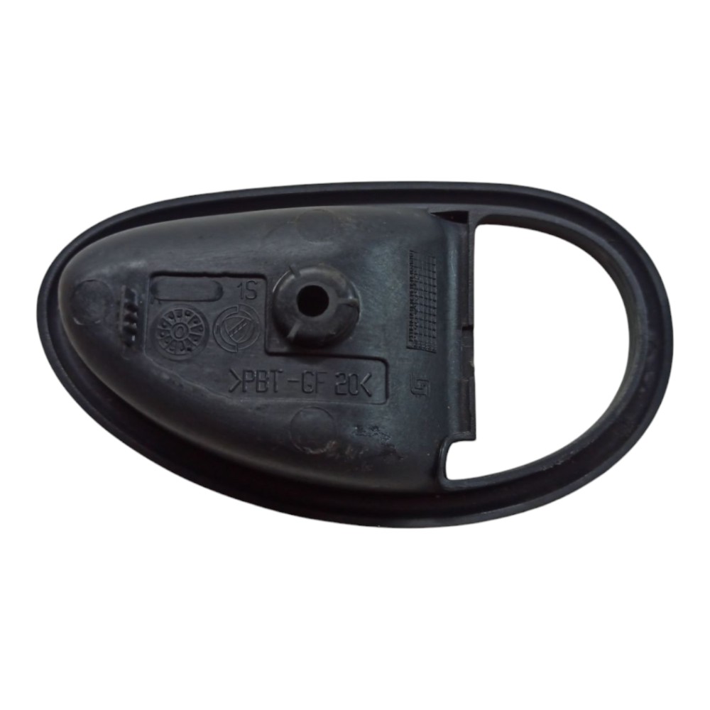 Moldura Macaneta Palio 96 99 2001 Interna Traseira Esquerda Preto Traseira 5