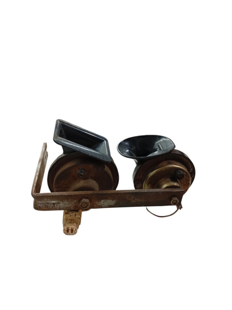 Buzina Caracol Fiat Linea 1.9 2009 2010 2012 2014 2016 Par 1