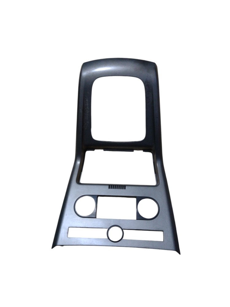 Moldura Console Central Painel Captiva 2.4 2009 2011 2013 Cinza