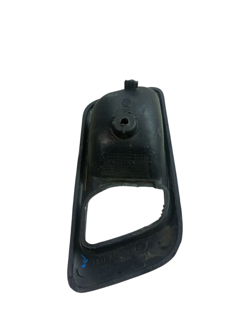 Moldura Macaneta Interna Fiat Palio Siena 2003 2012 Direita Preto Traseira 2