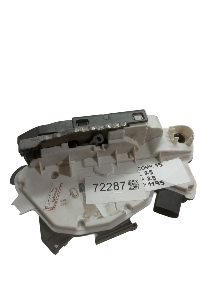 Fechadura Eletrica Porta Volkswagen Up 2014 2016 2018 2021 Preto