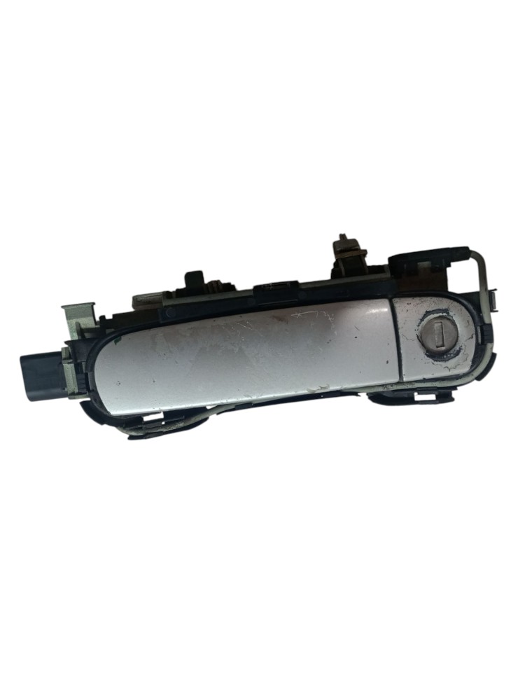 Macaneta Externa Audi A3 97 99 2002 2006 Dianteira Esquerda Prata Dianteira 1