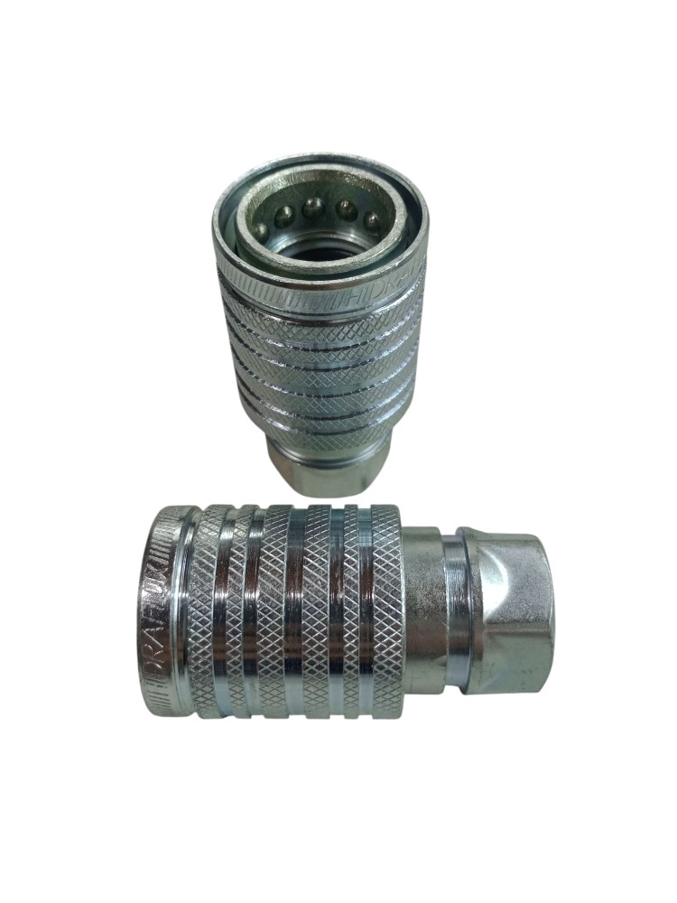 Par Engate Rapido Hidraulico 1/2 Agricola 2112-f Hidraflux