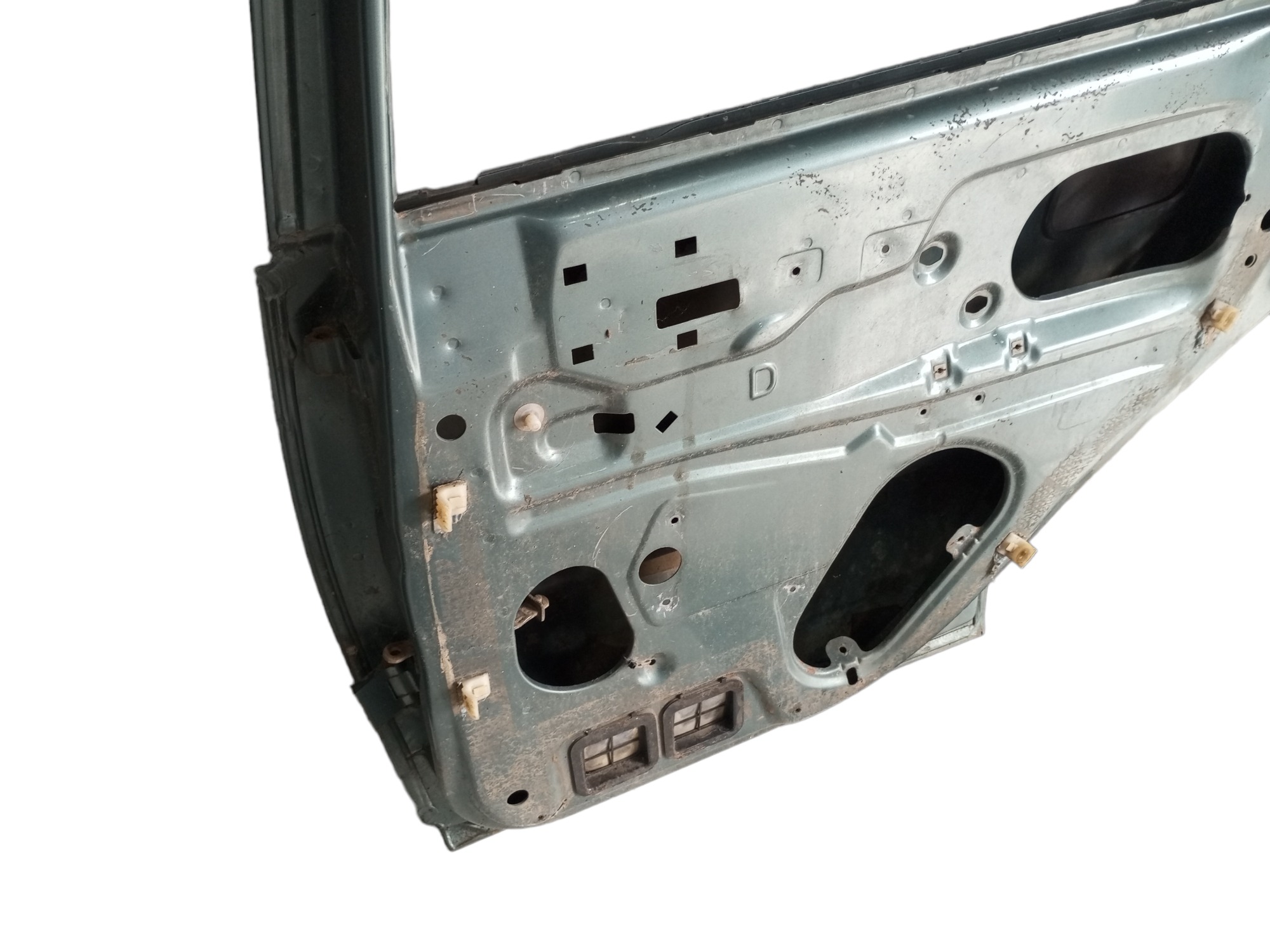 Porta Corsa Classic 96 98 99 2000 2001 2002 Traseira Direita Traseira Direita Verde 5