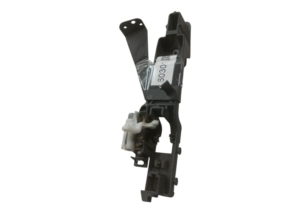 Macaneta Externa Porta Ford Fusion 2007 2009 Traseiro Preto Traseira 3