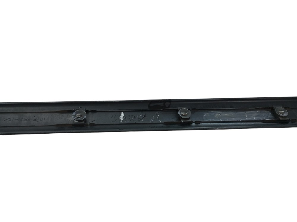 Friso Externo Porta C4 Picasso 2010 2014 Dianteiro Esquerdo Preto 4