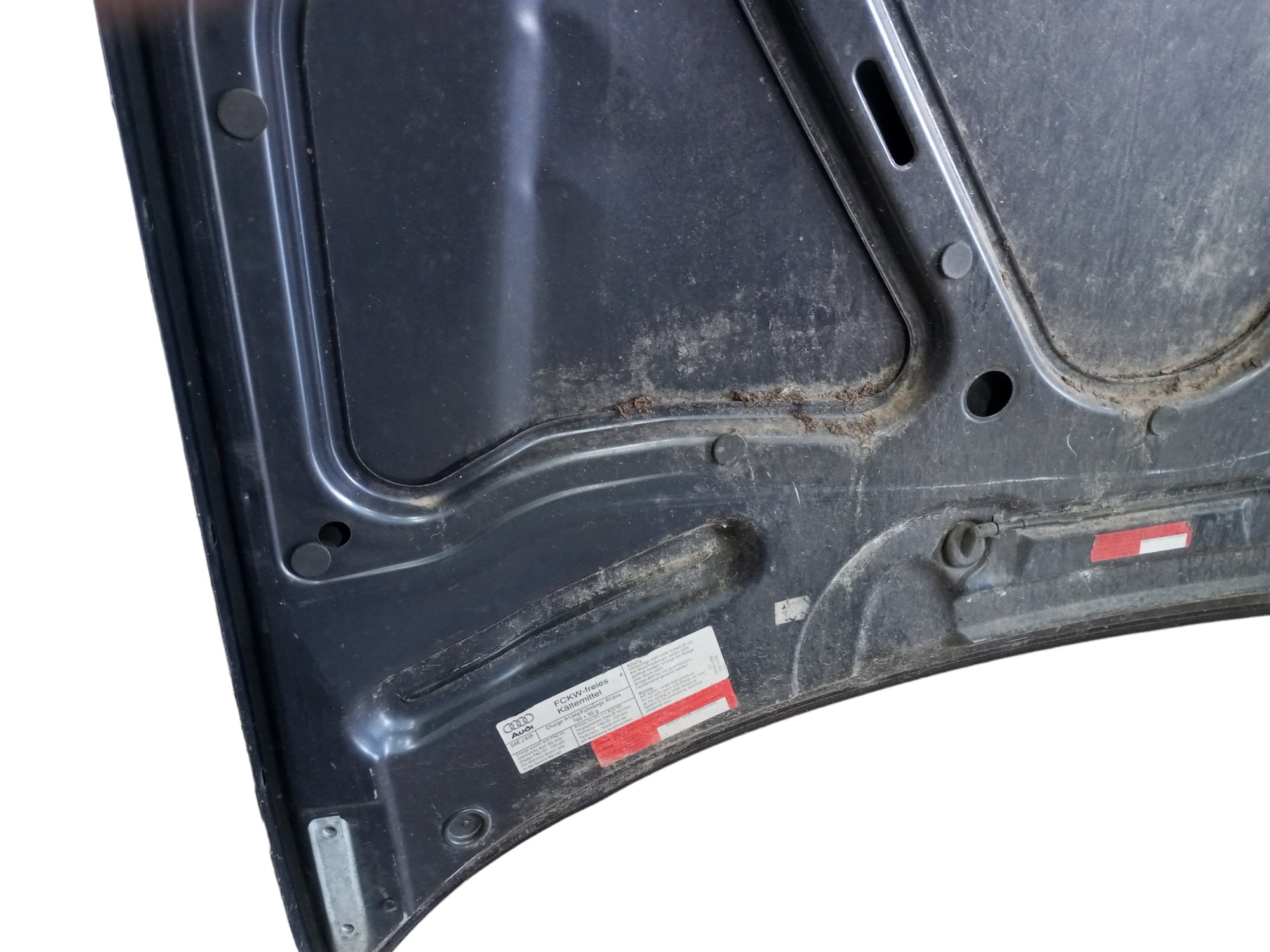Capo Audi A4 94 95 96 97 98 Com Detalhes Tampa Dianteira 7