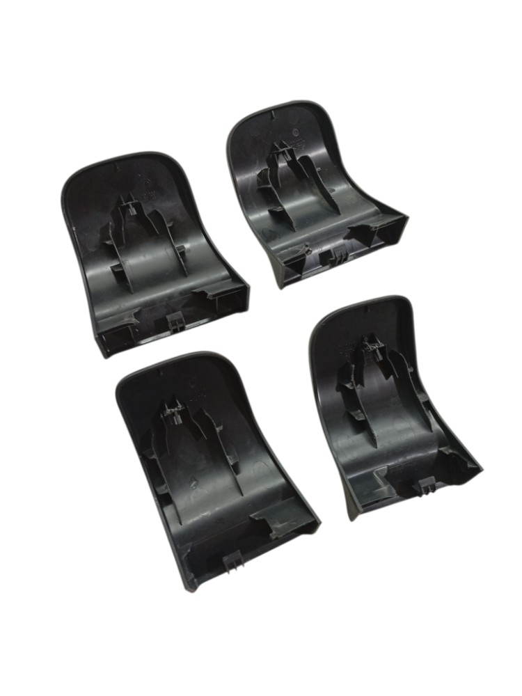 Kit Moldura Acabamento Banco Peugeot 3008 2012 2017 Traseira 3