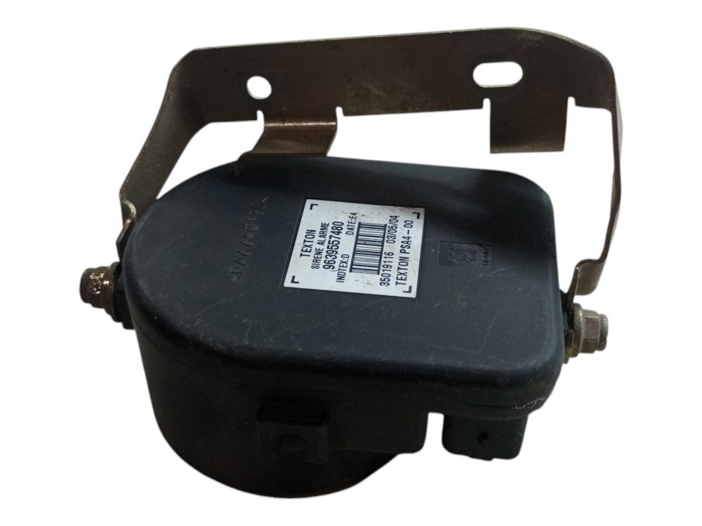 Sirene Alarme Anti Furto Peugeot 307 2008 2009  2011 2012 6