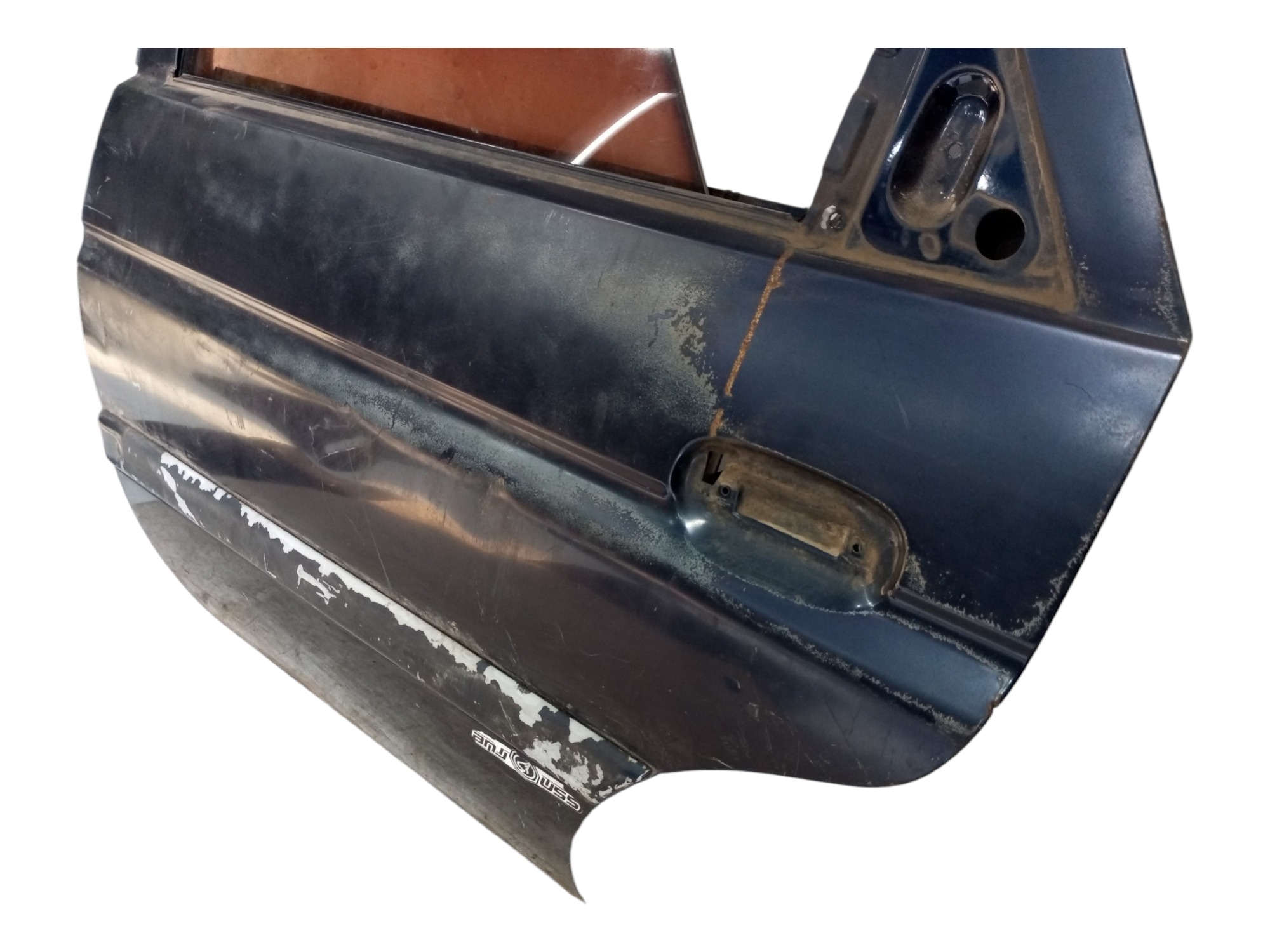 Porta Ford Escort 97 98 99 2000 2001 2002 Traseira Esquerda Traseira Esquerdo Azul 6