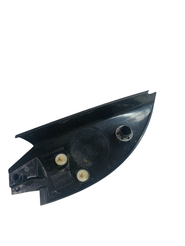 Moldura Interna Retrovisor Polo 2003 2005 2007 2008 Direito Preto 5