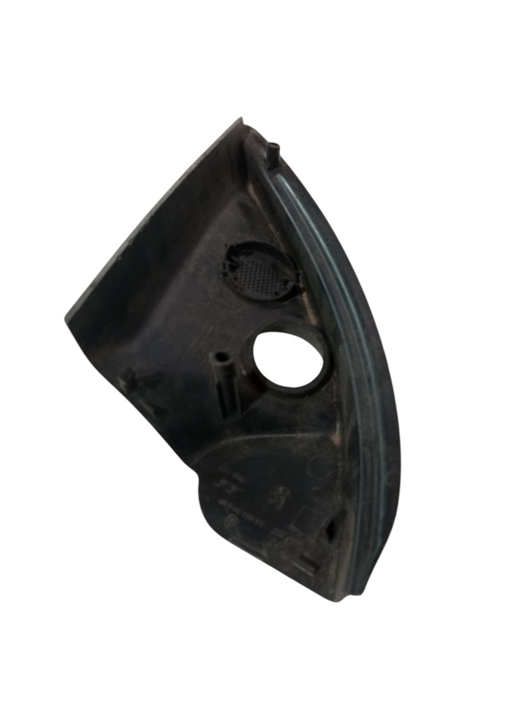 Moldura Retrovisor Peugeot 206 207 2006 2008 2013 Direito Preto 6