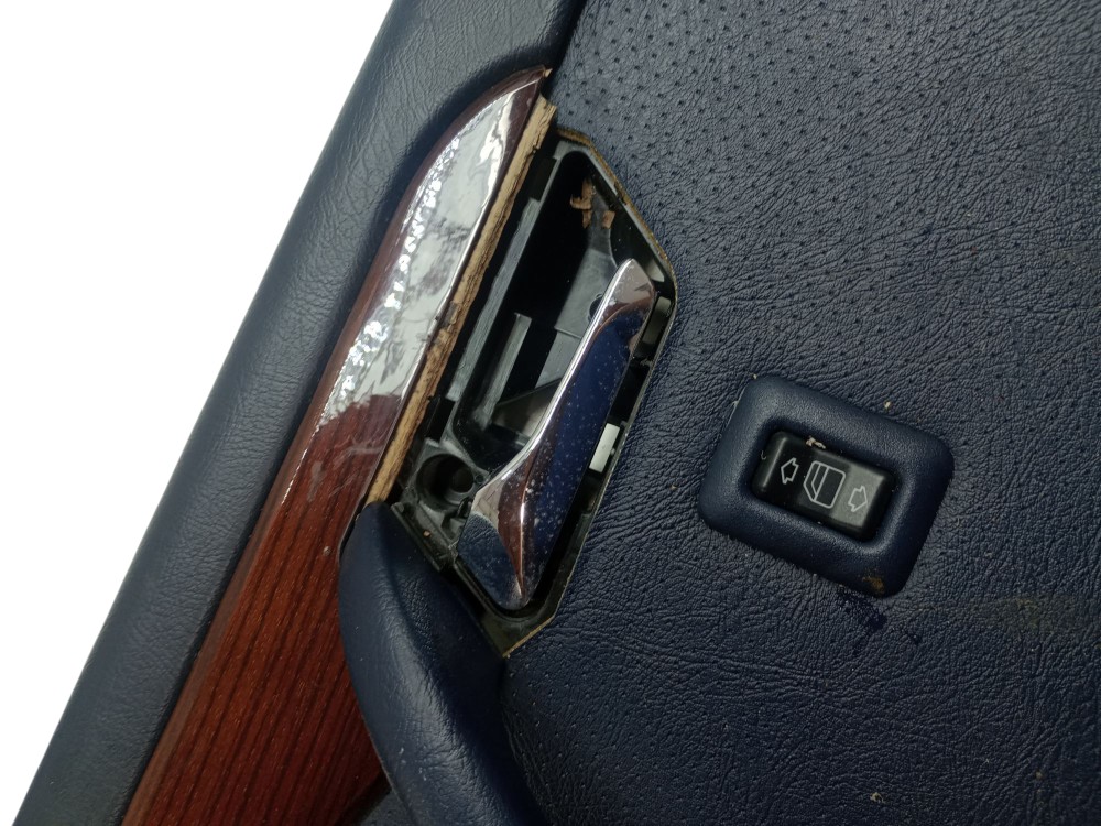 Forro porta Mercedes c280 94 99 traseiro esquerdo usado 6