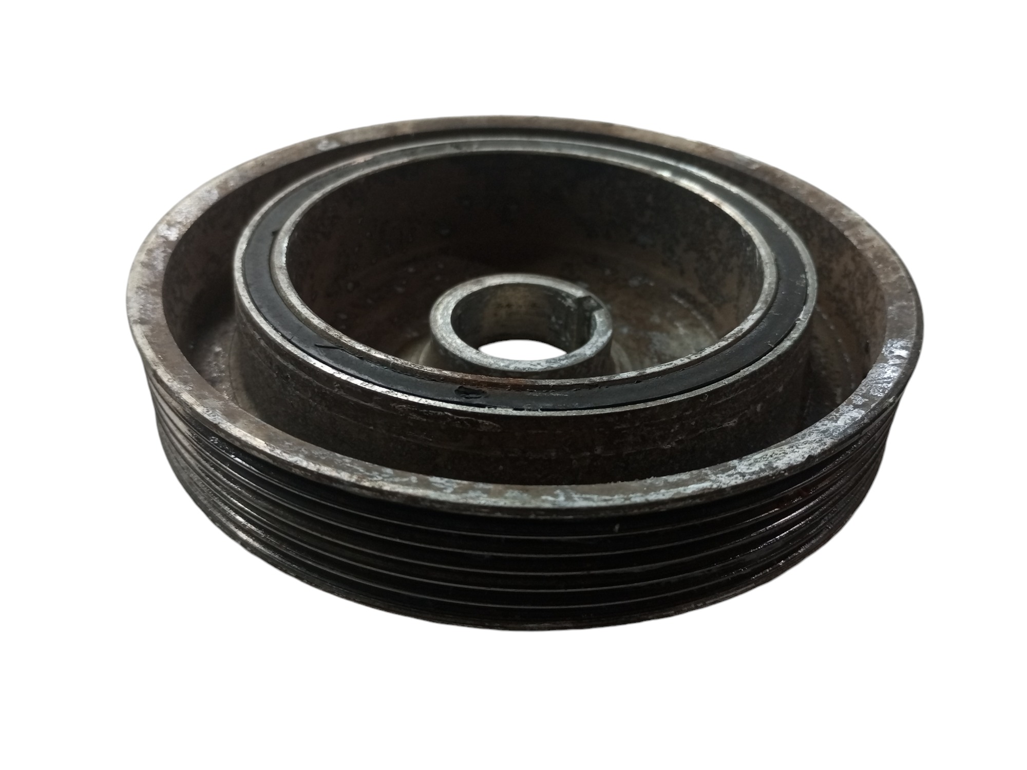 Polia Virabrequim Citroen C4 Peugeot 307 2008 2009 2012 2.0 3