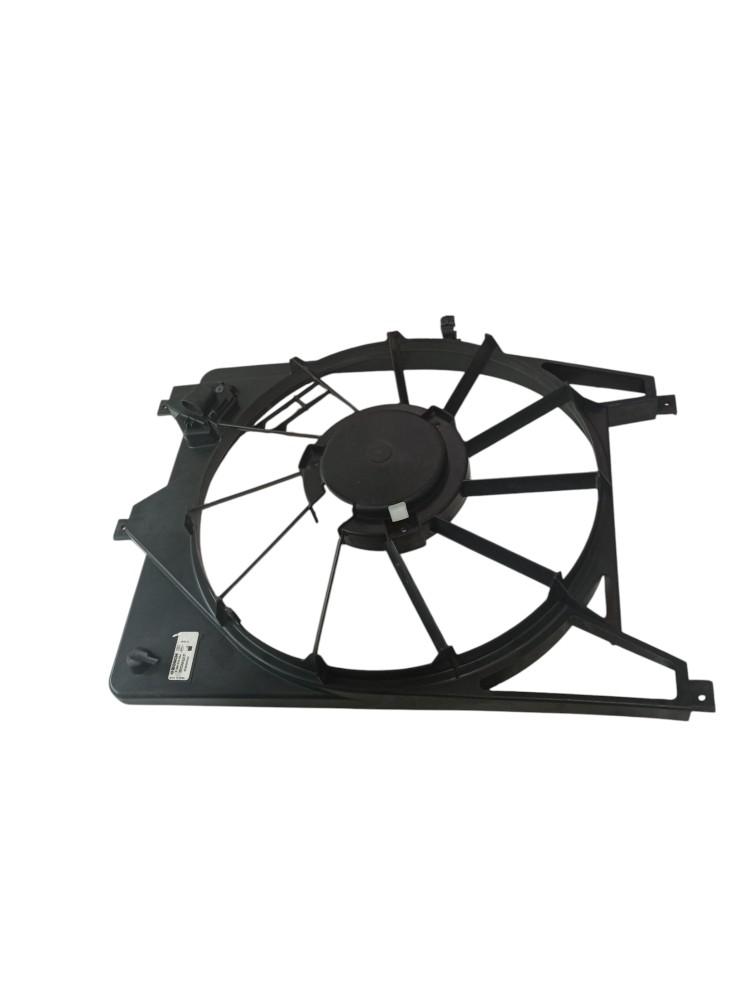 Ventoinha Defletor Sandero Logan 2008 2009 2010 2011 2012 5