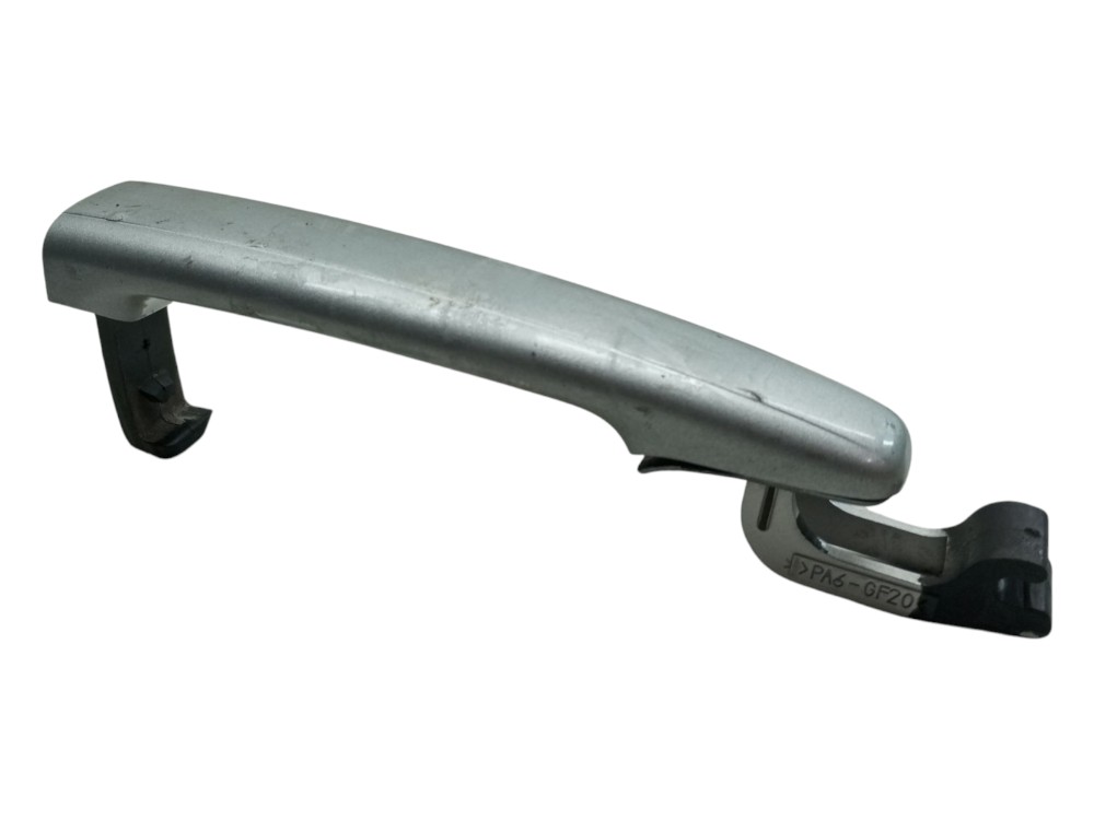 Macaneta Puxador Peugeot 307 2008 2012 Traseira Esquerda Cinza Traseira 4