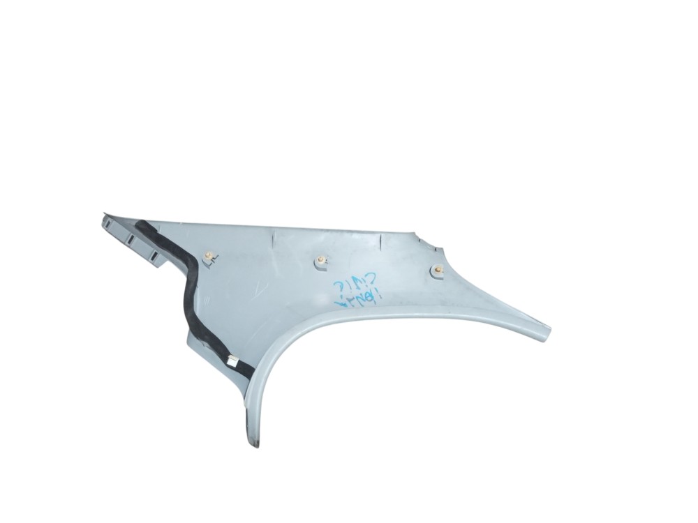 Moldura Coluna Traseira Honda Civic 97 99 2000 Direita 5