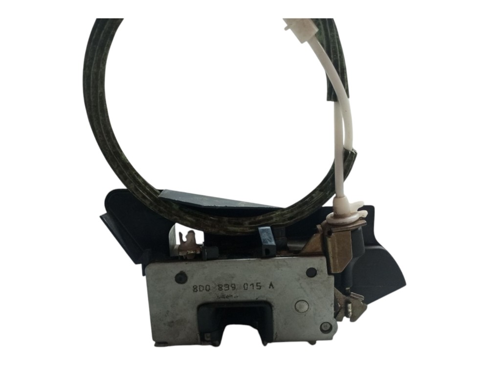 Fechadura Porta Audi A4 99 2000 2004 Traseira Esquerda 6