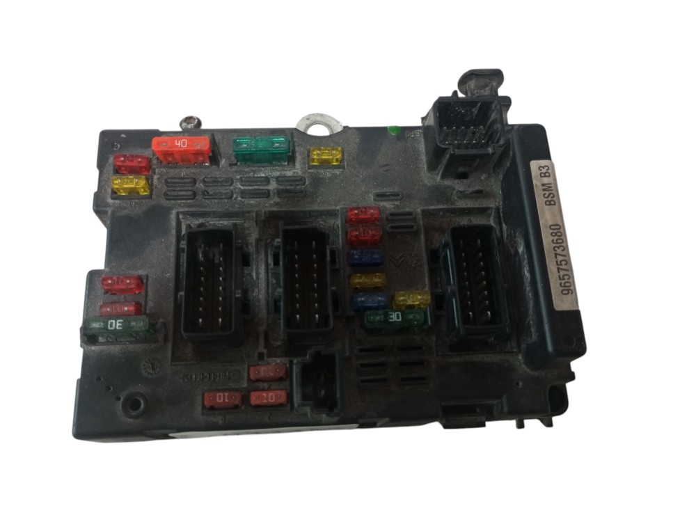 Modulo BSI Citroen C3 Peugeot 206 1.4 2003 2005 2012 Usado 5