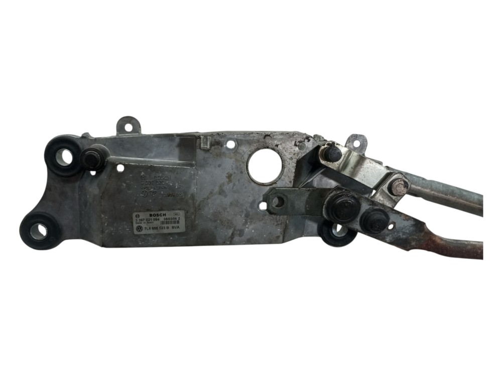 Maquina Limpador Parabrisa Vw Touareg 2005 2010 2015 Usada 3