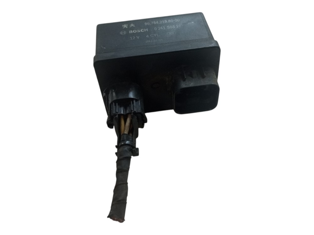Rele Modulo Ventoinha Peugeot 308 2012 2014 2016 2018 2019 2