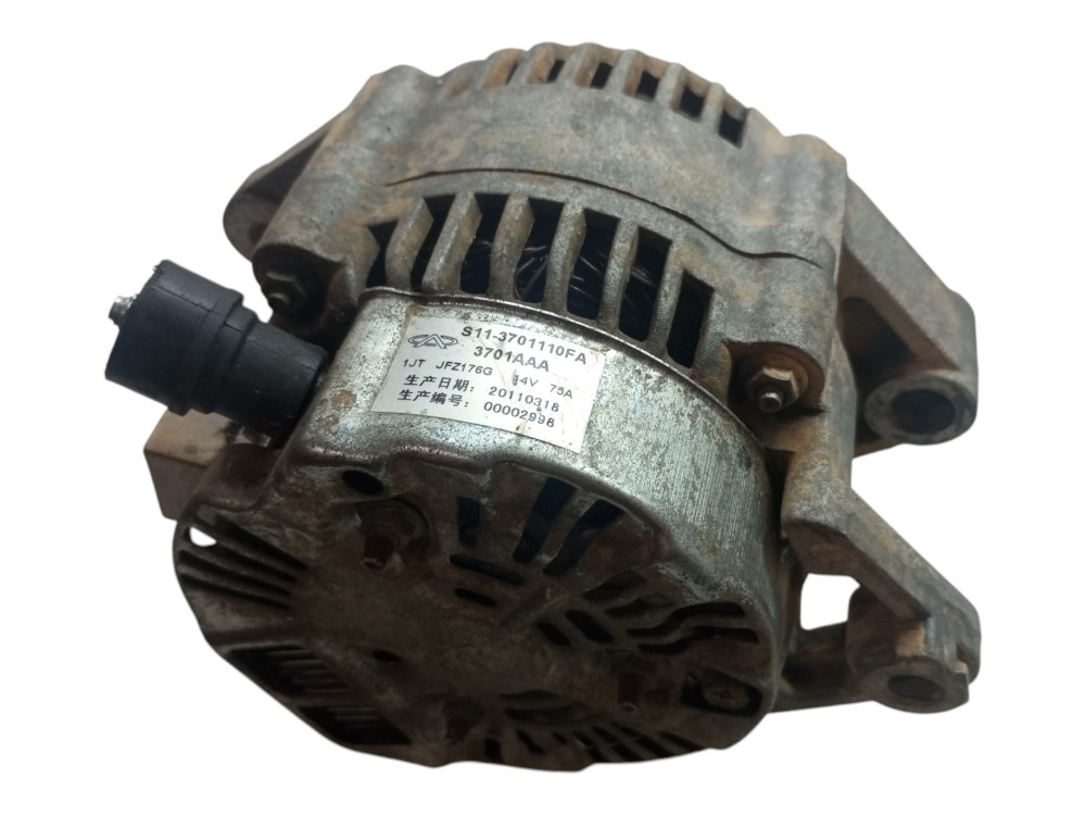 Alternador Chery Qq 1.1 Chery Face 1.3 16v 2010 2011 2012 7