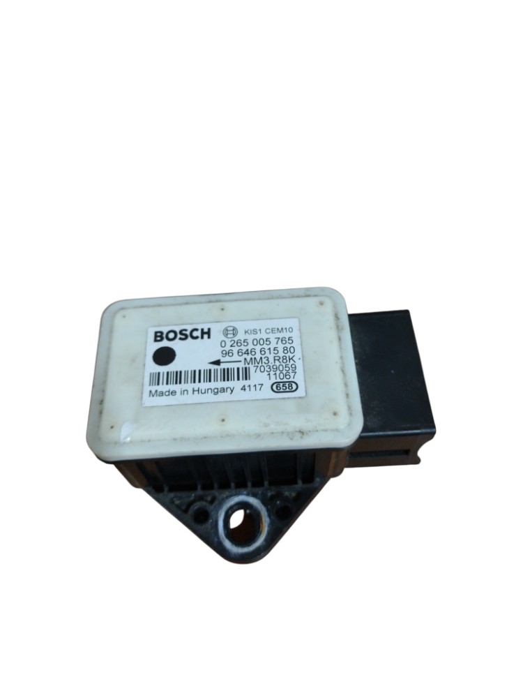Sensor Aceleracao Lateral Peugeot 307 Citroen C4 2009 2015