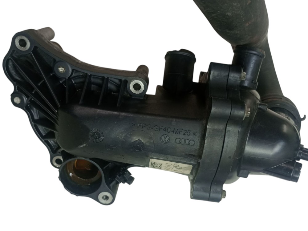 Bomba Agua Mangueira Touareg 4.2 V8 Audi Q7 2005 2010 2015 4