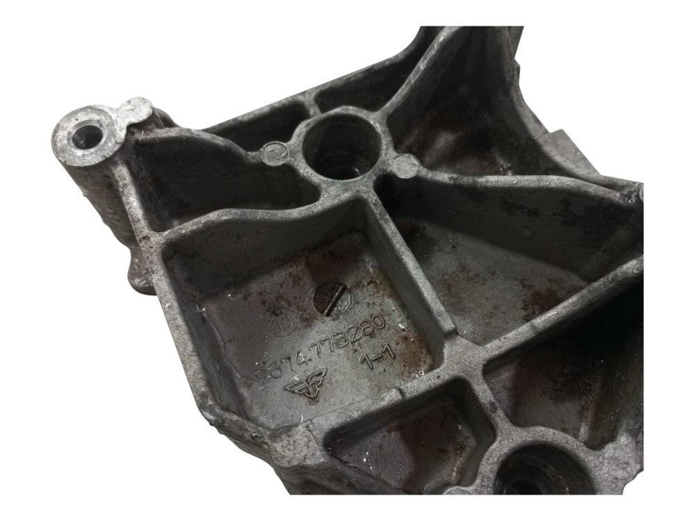 Suporte Compressor Ar Condicionado Peugeot 308 2013 2018 5