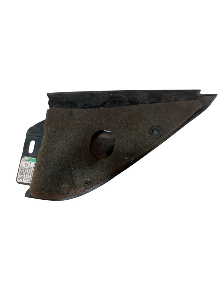 Moldura Interna Retrovisor Vw Gol 96 97 98 99 Direito Preto 1